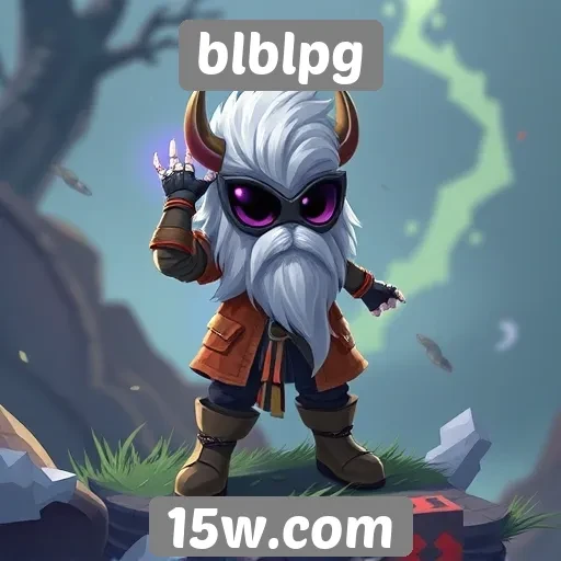 Recursos de personalização no blblpg