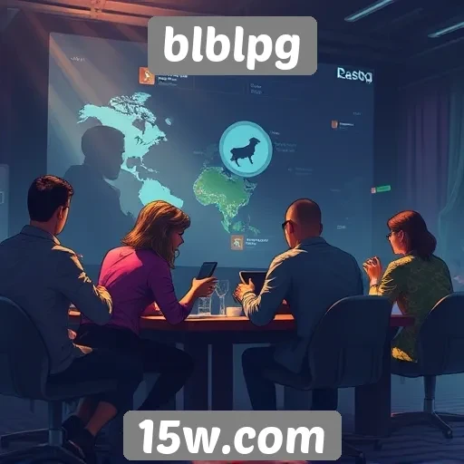 experiência de usuário aprimorada no blblpg