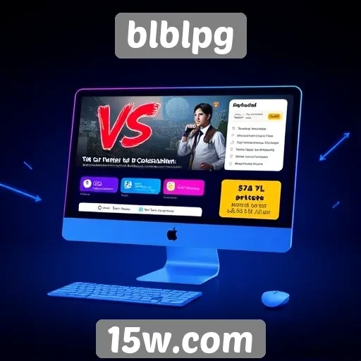 Novas funcionalidades do site blblpg